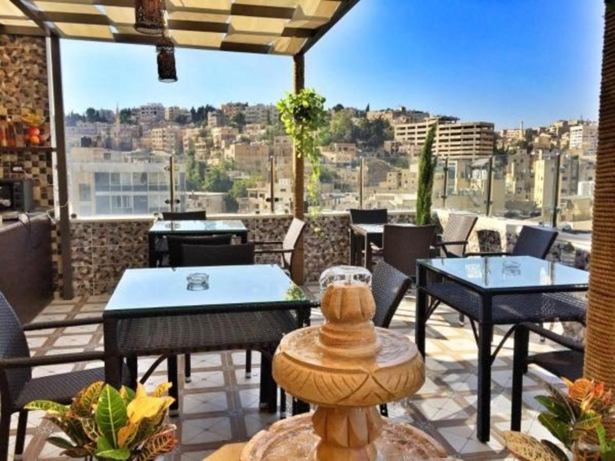 Hawa Amman Hotel Downtown Exterior photo